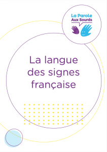 Brochure langue des signes française