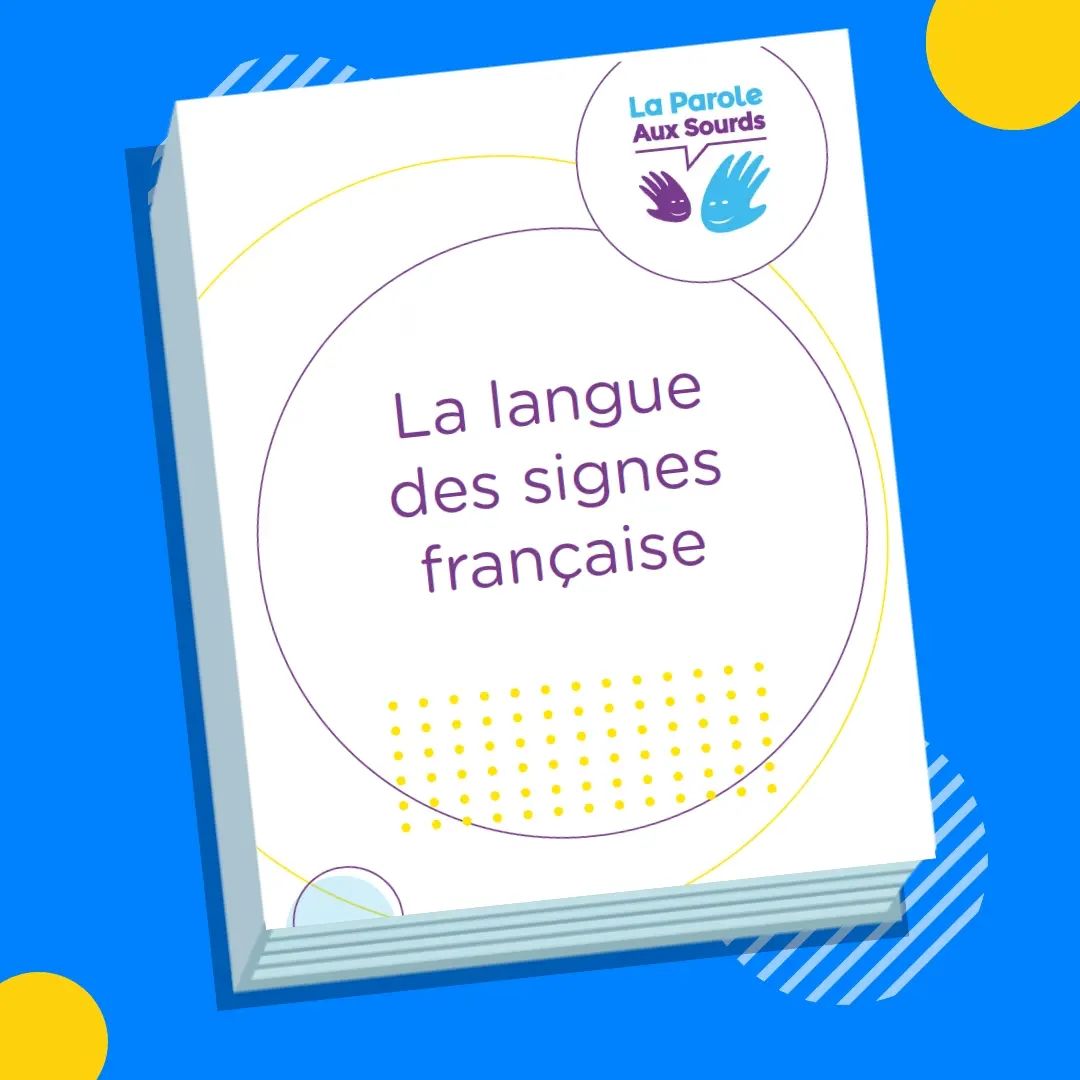 Brochure la langue des signes française